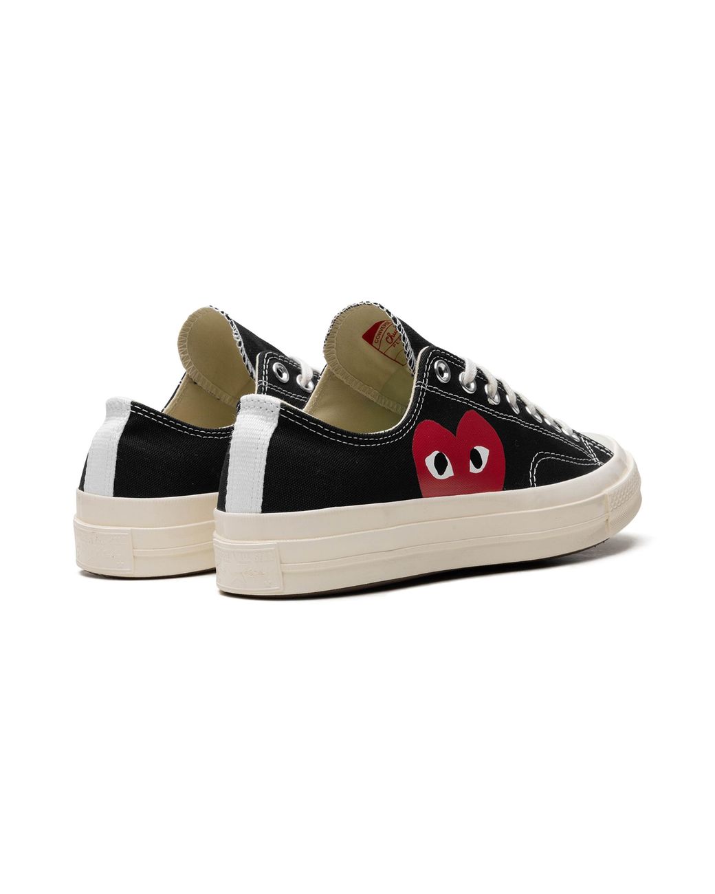 Converse Black Chuck 70 Ox "Comme Des Garçons Play Half Heart" 150206C" for men