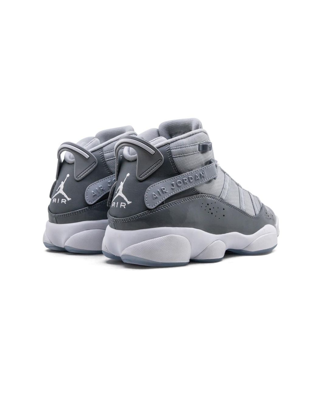 Nike Black 6 Rings "Cool" 322992 015" for men