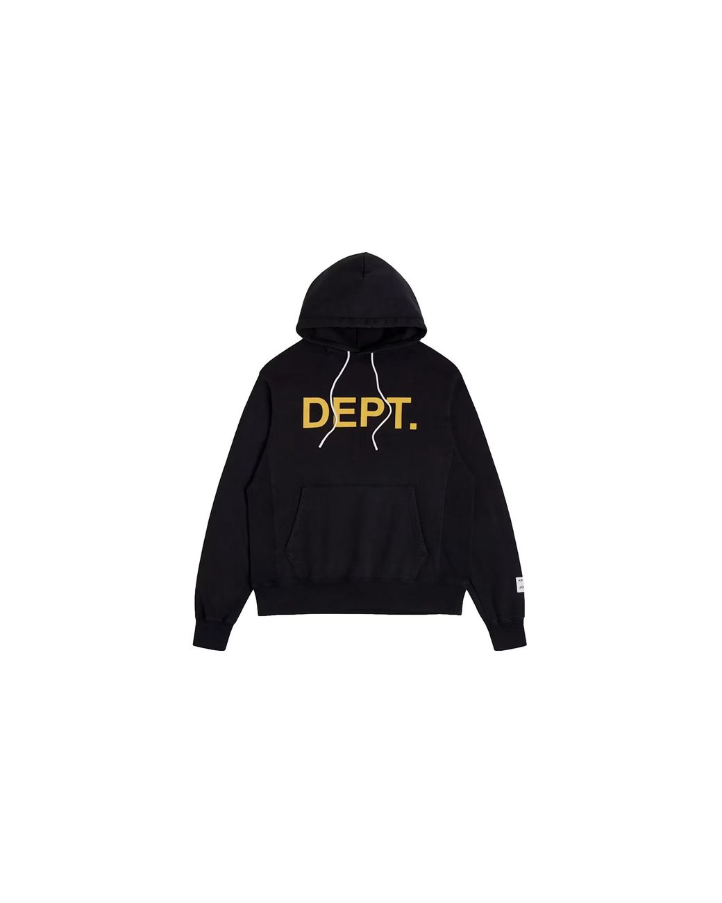 GALLERY DEPT. Black Dept Logo Hoodie & Gd376" for men
