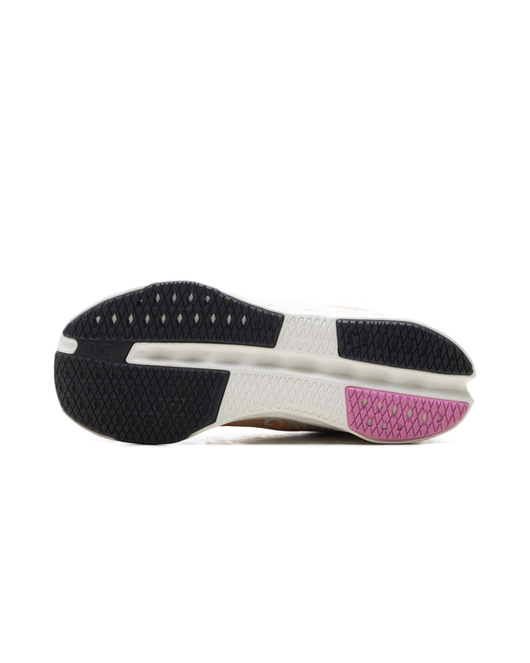 On Shoes Black Cloudsurfer Next "Tangerine Ivory" 3We30053126"