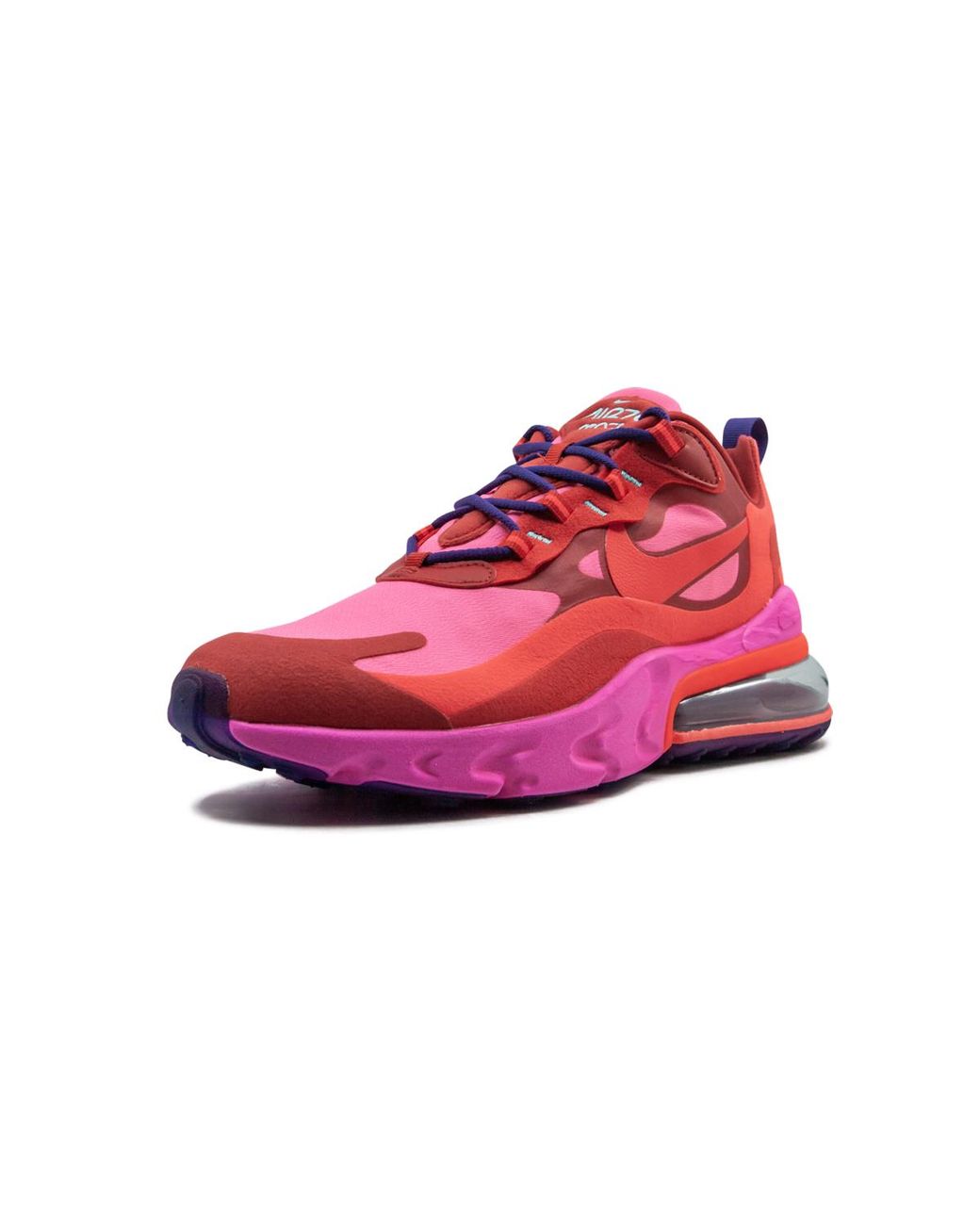 Nike Red Air Max 270 React "Electronic Music" Ao4971 600" for men