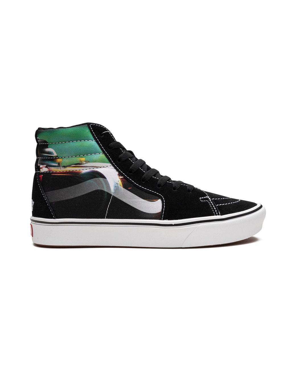 Vans Black Sk8 Hi "Formula 66 Comfycush" Vn0A7Tnobm8" for men