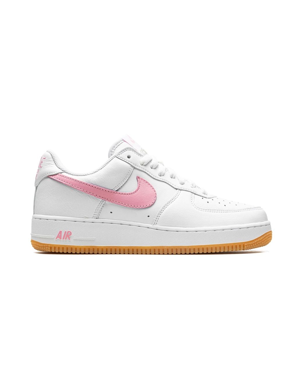 Nike Black Air Force 1 Low Gum" Dm0576 101" for men