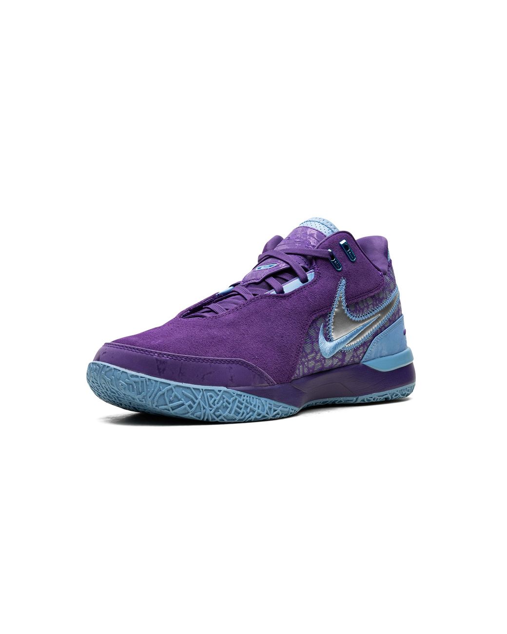 Nike Blue Zoom Lebron Nxxt Gen Ampd "Summit Lake Hornets" Fj1566 500" for men