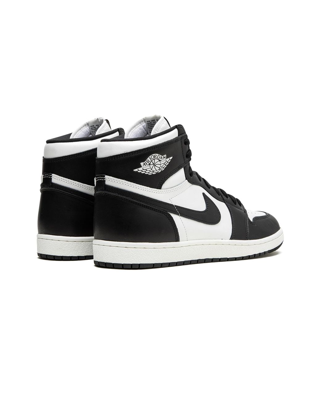 Nike Black Air 1 High 85 2023" Bq4422 001" for men