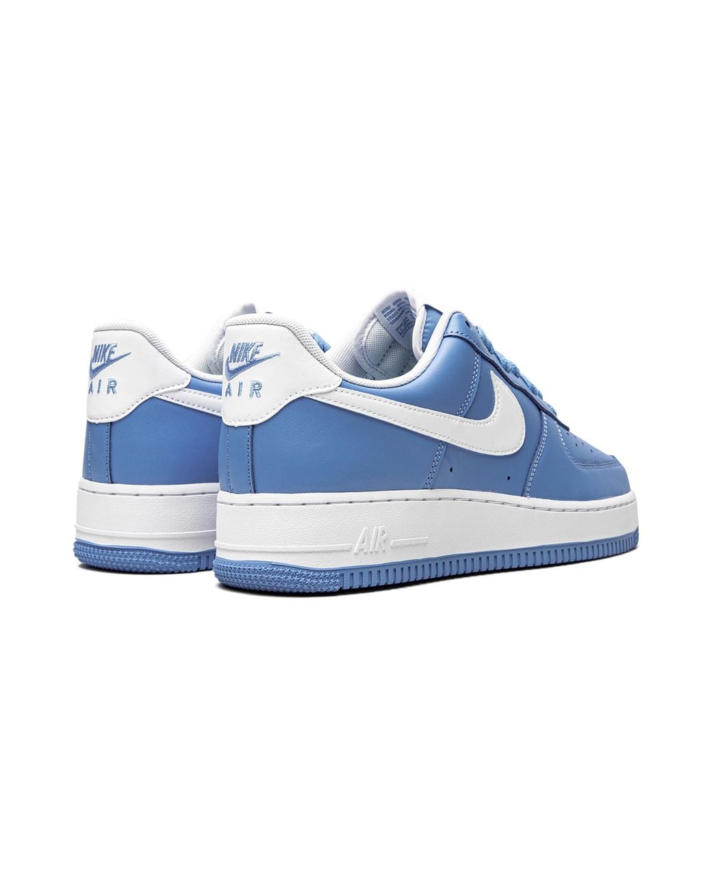 Nike Blue Air Force 1 '07 "Unc" Dc2911 400" for men