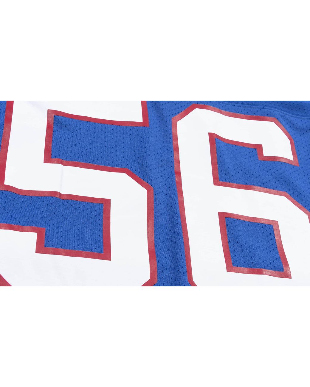 Mitchell & Ness Blue Authentic Jersey "Nfl New York Giants 1986 Lawrence Taylor" Ajy6Cp18035 Nygroya86Lta" for men