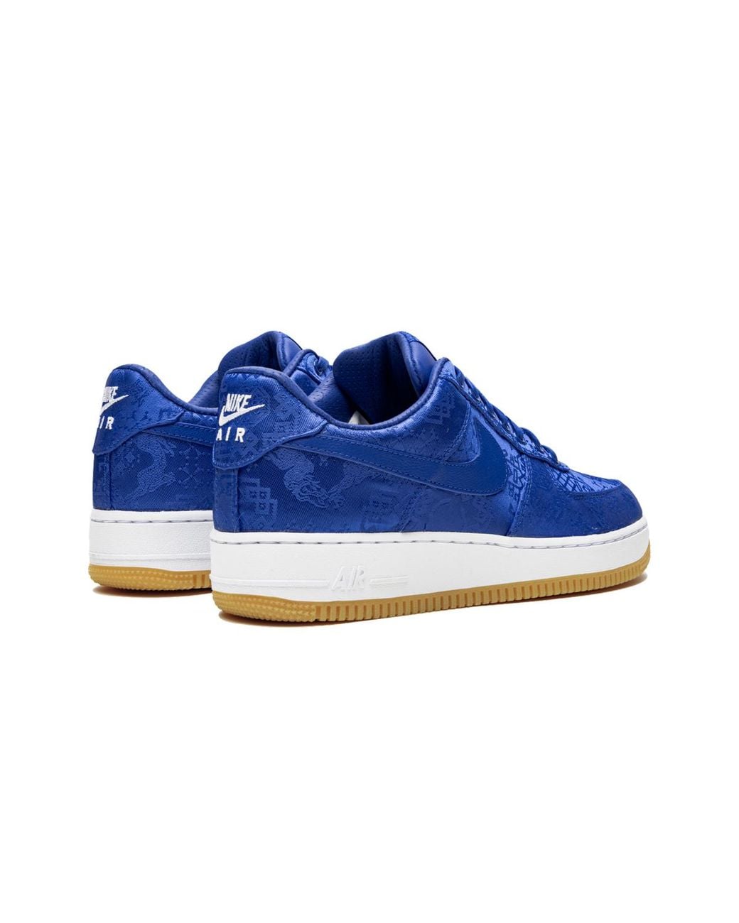 Nike Blue Air Force 1 Prm "Clot for men