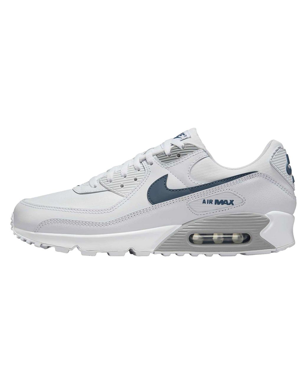 Nike Black Air Max 90 "Wolf Diffused" Ib7680 100" for men