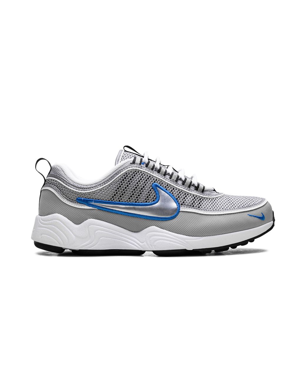 Nike Black Zoom Spiridon "Metallic Signal" Hf9117 003" for men