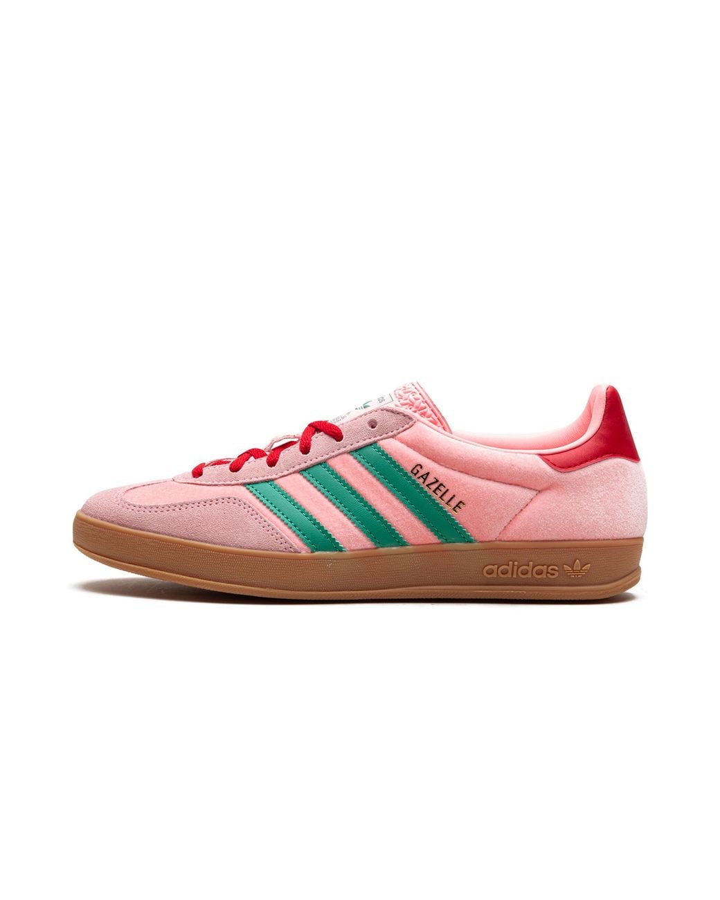 Adidas Black Gazelle Indoor Velvet" Ji2713"