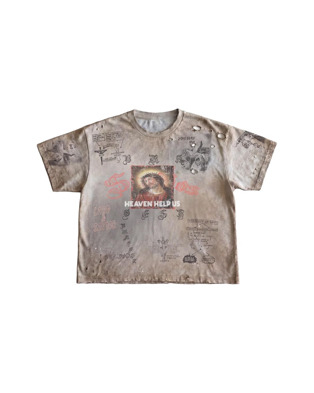Bravest Studios Metallic Covenant Sketch T-Shirt Bs167"