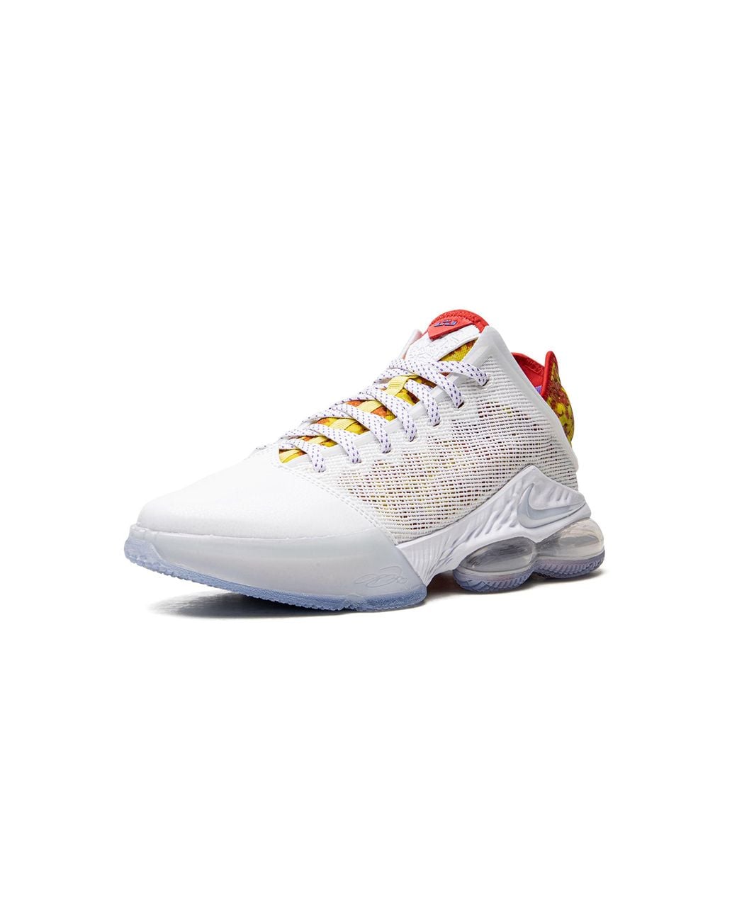 Nike Black Lebron 19 Low "Magic Fruity Pebbles" Dq8344 100" for men