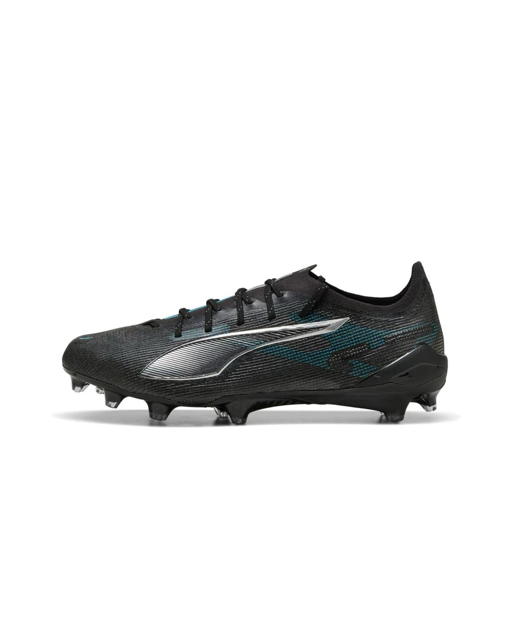 PUMA Black Ultra 5 Ultimate Fg Bright Aqua" 108159 02" for men