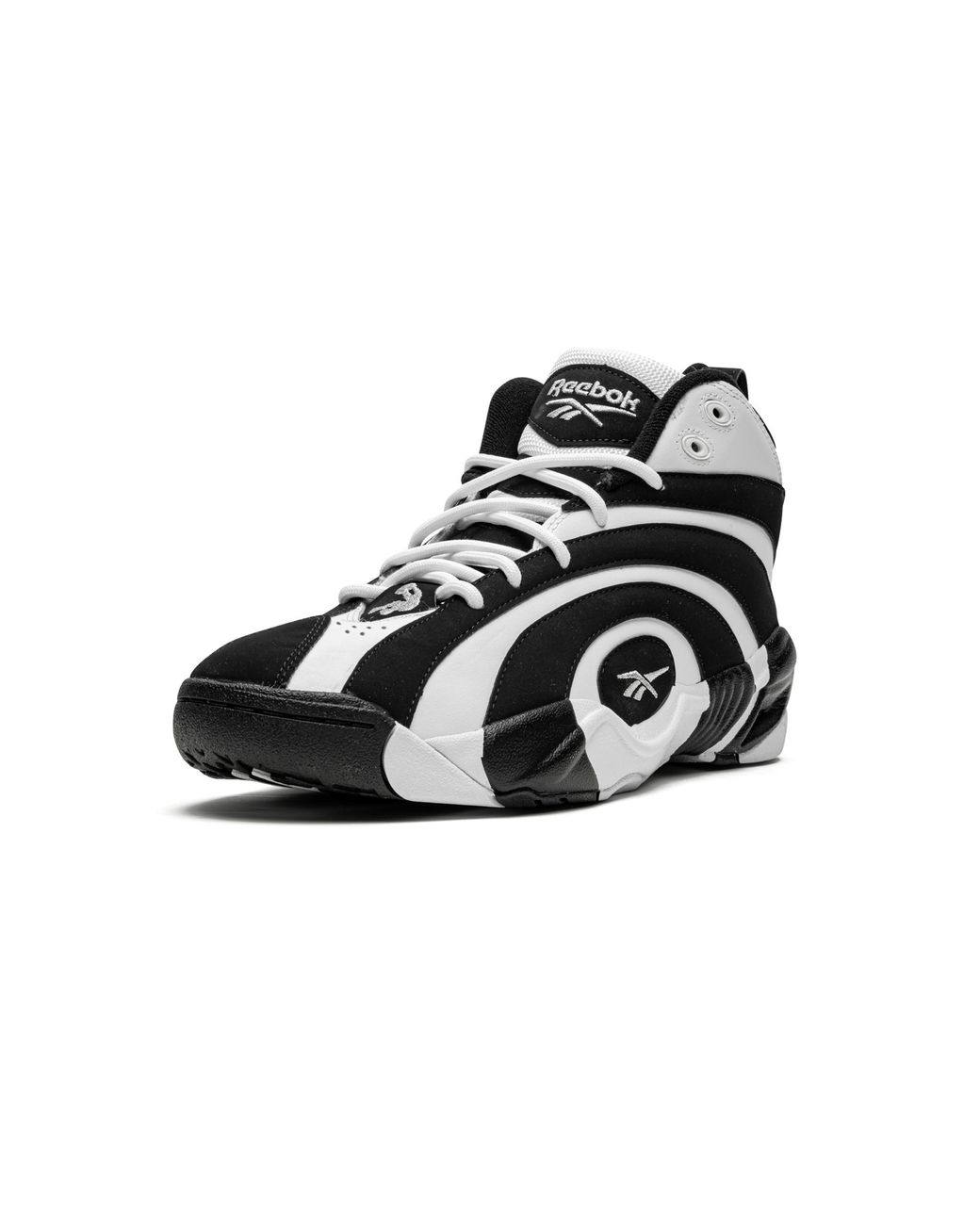Reebok Black Shaqnosis High-Top Sneakers for men