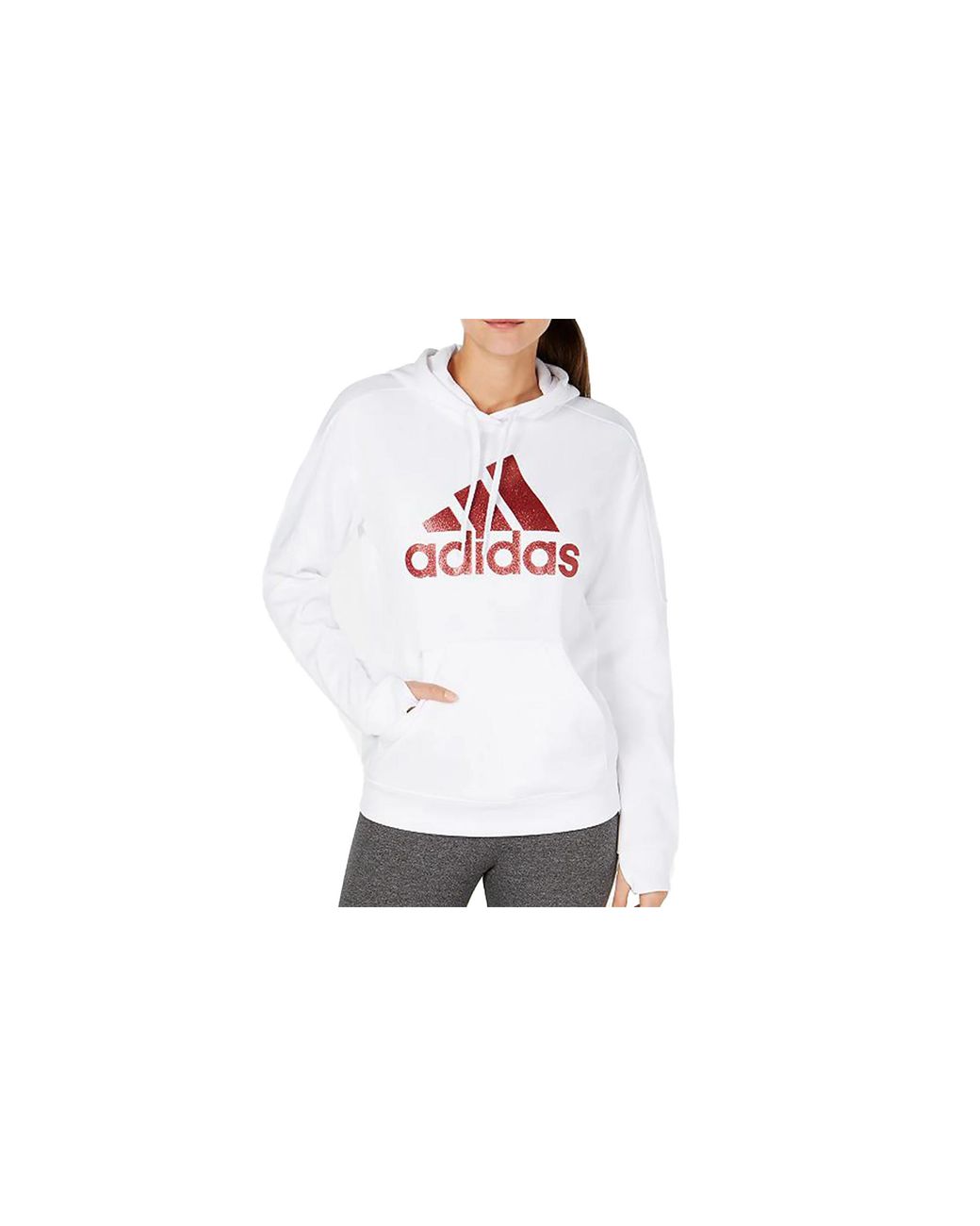 Adidas Black Originals Shine Logo Hoodie Dx5112"