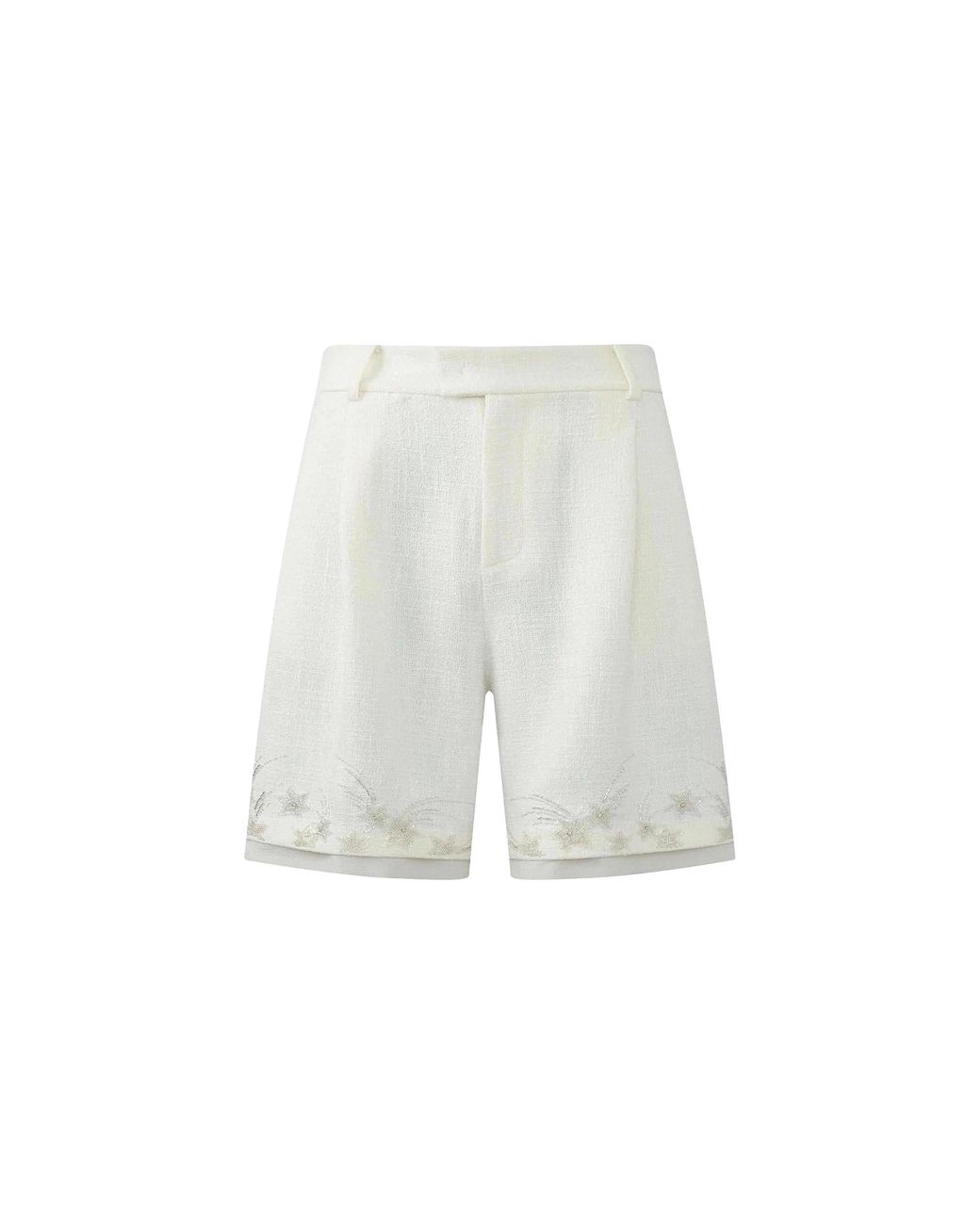 BIRTH OF ROYAL CHILD Black Layered Hexa Shorts Bc25Awsp03" for men