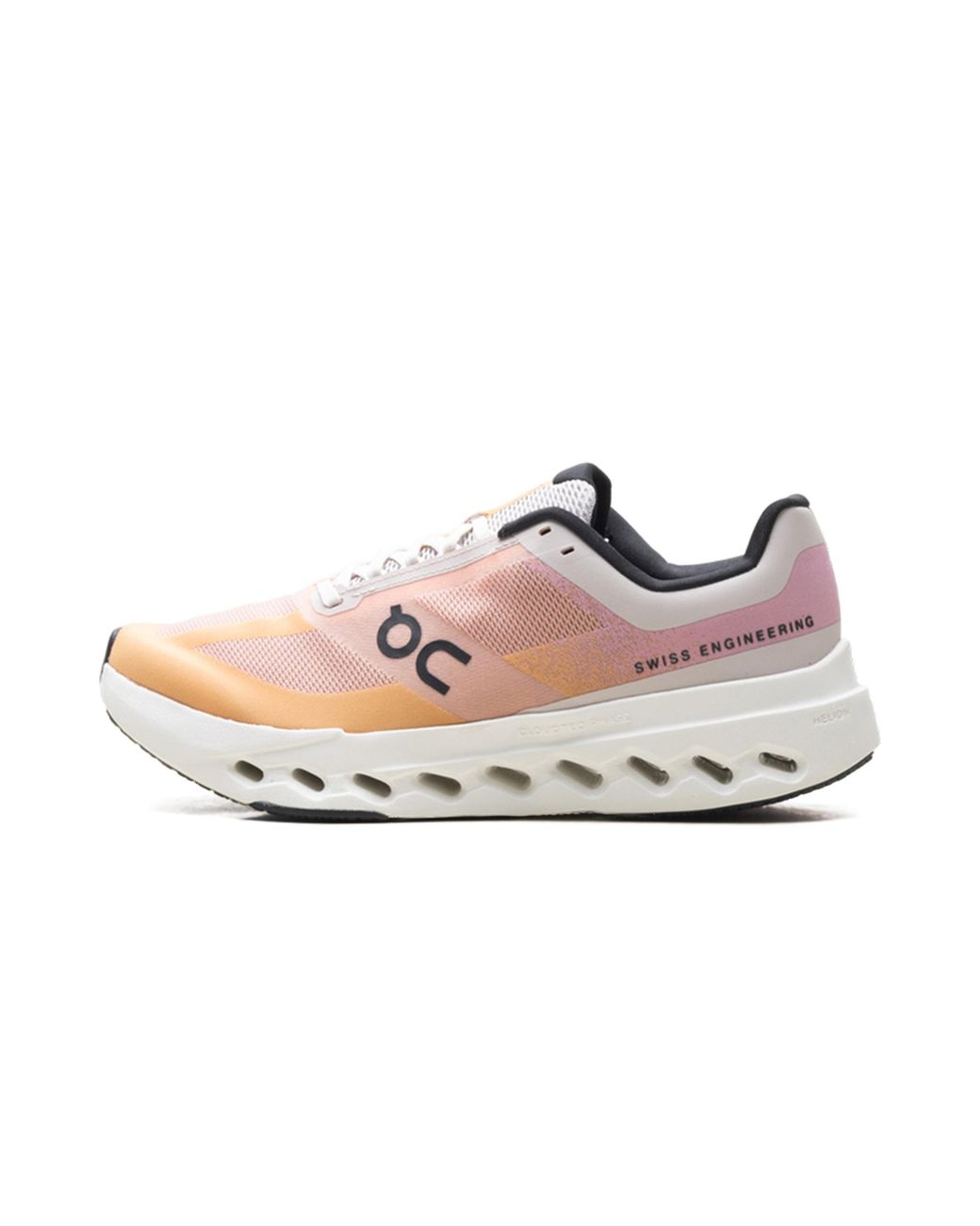 On Shoes Black Cloudsurfer Next "Tangerine Ivory" 3We30053126"