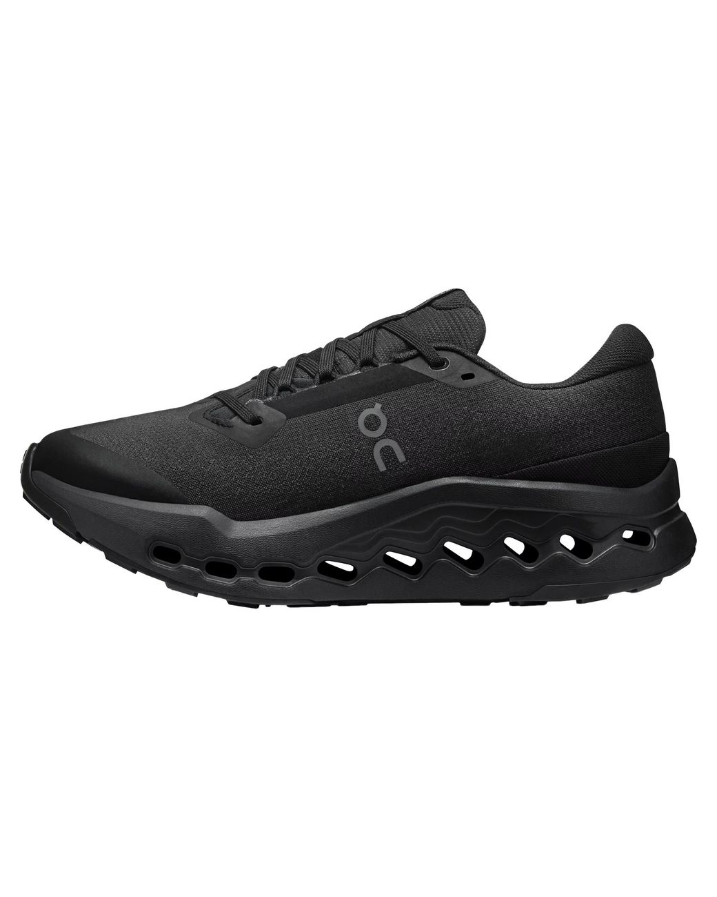 On Shoes Black Cloudsurfer Trail 2 Waterproof 3Wf30121043"