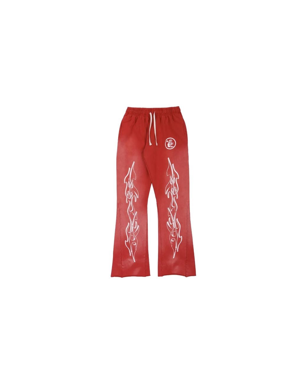 HELLSTAR Red Studios Racer Flare Sweatpants Hsr473" for men