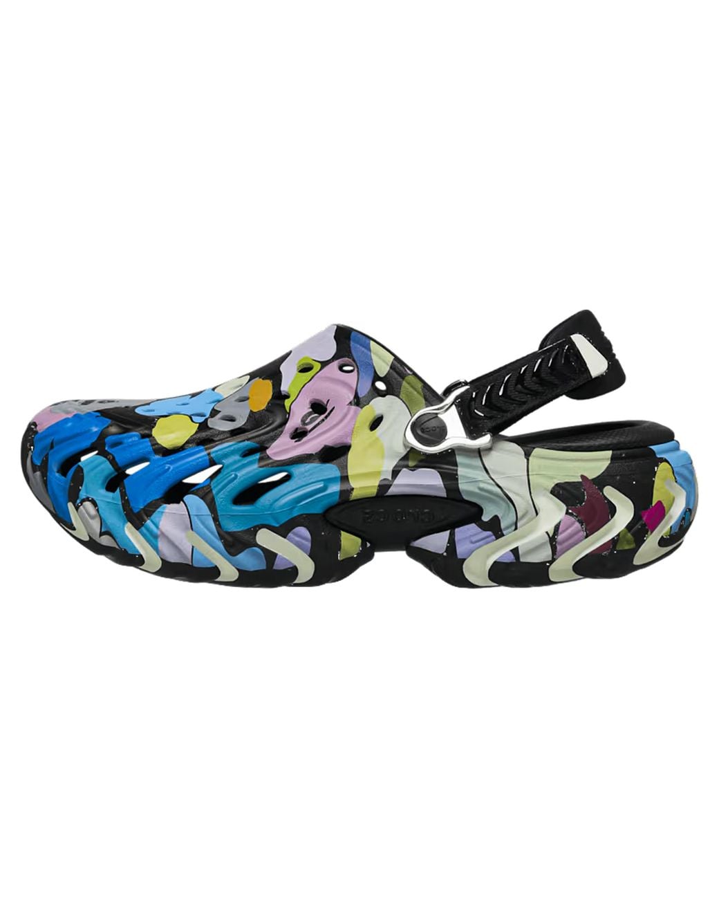 CROCSTM Black Echo Ii Clog "Bape" 212493 001" for men