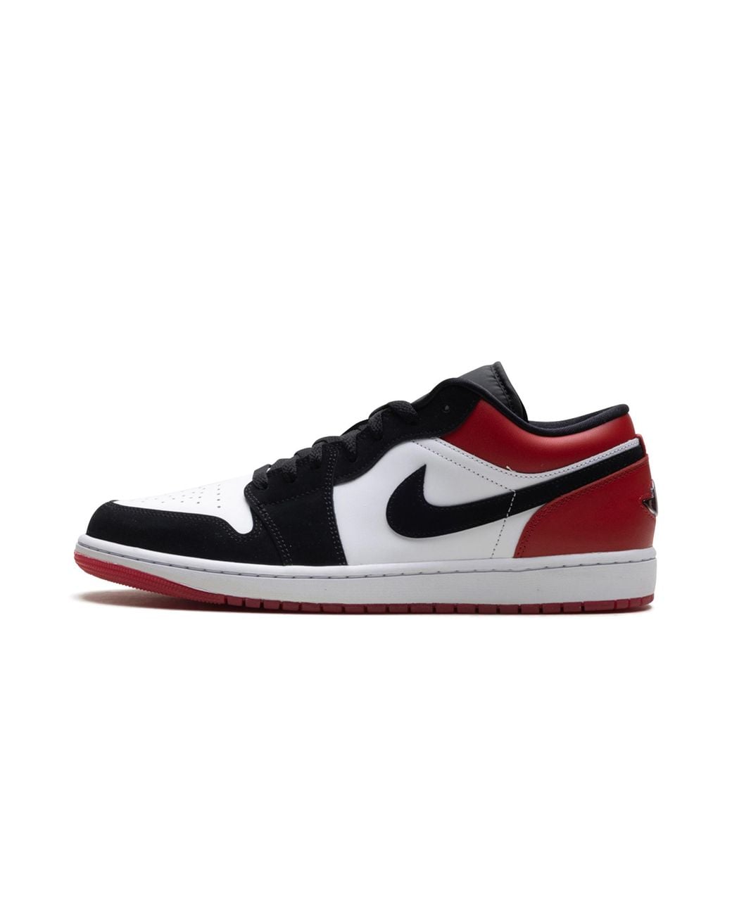 Nike Black Air 1 Low Toe" 553558 116" for men