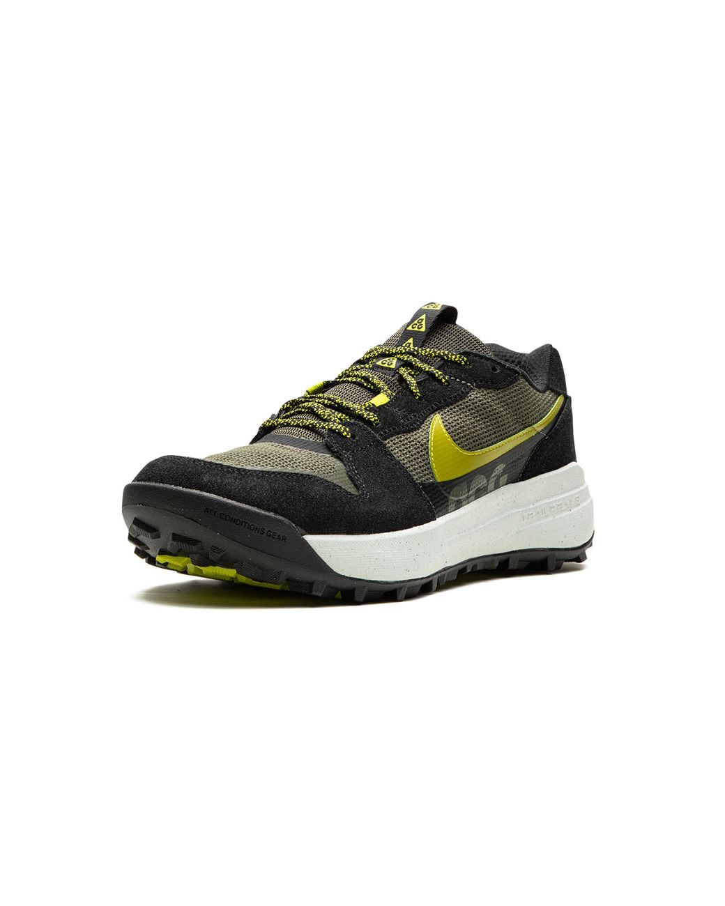 Nike Black Acg Lowcate "Cargo Khaki Cactus" Dm8019 300" for men