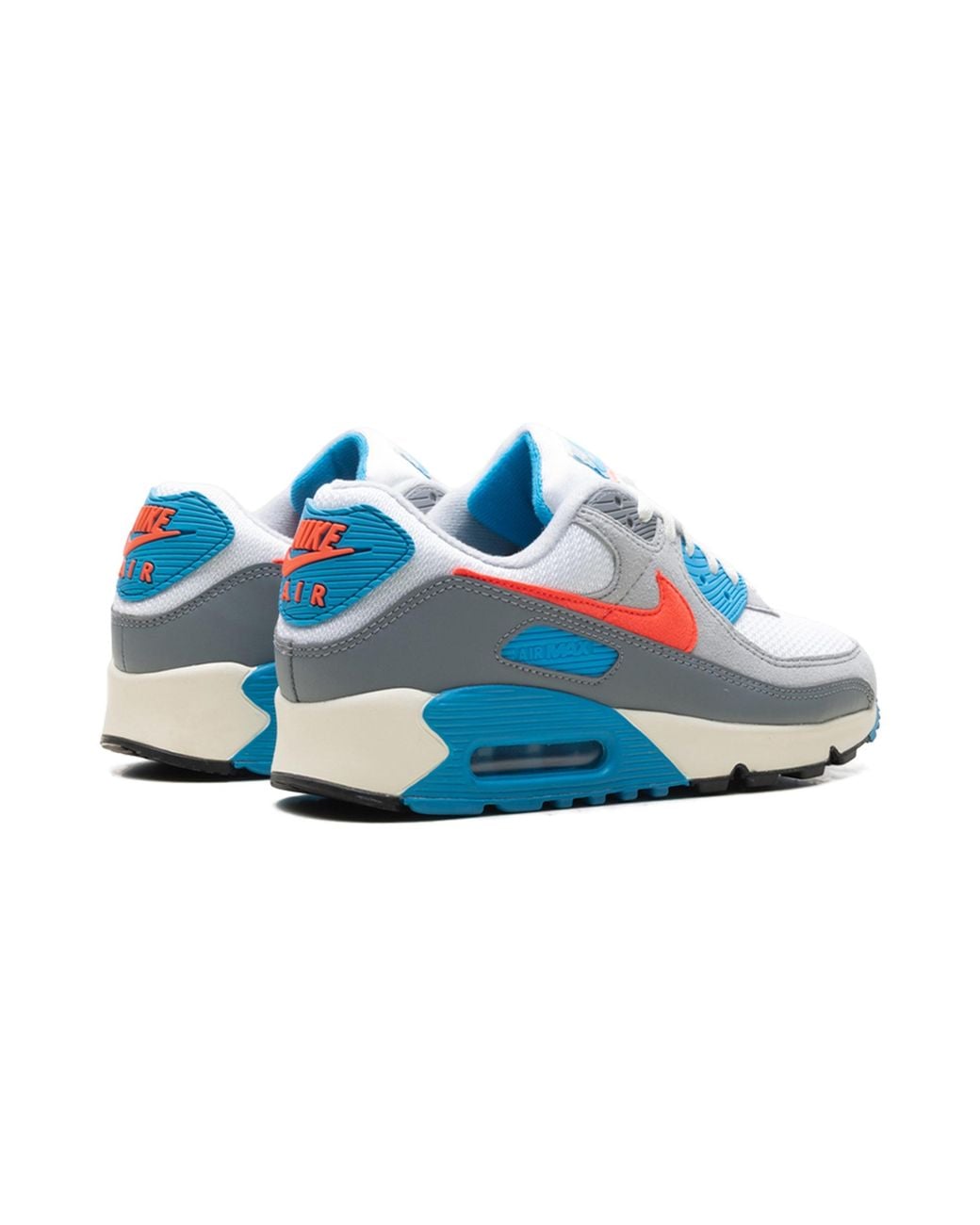 Nike Blue Air Max 90 "Wave Pack Cool Infrared" Iu7543 065" for men