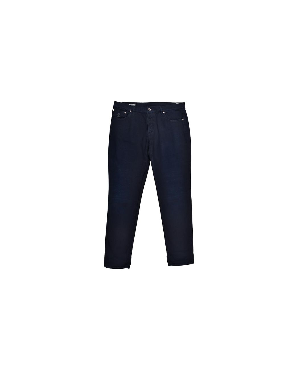 Brunello Cucinelli Black Pants "Night" M0Y16D221Y_C7300" for men