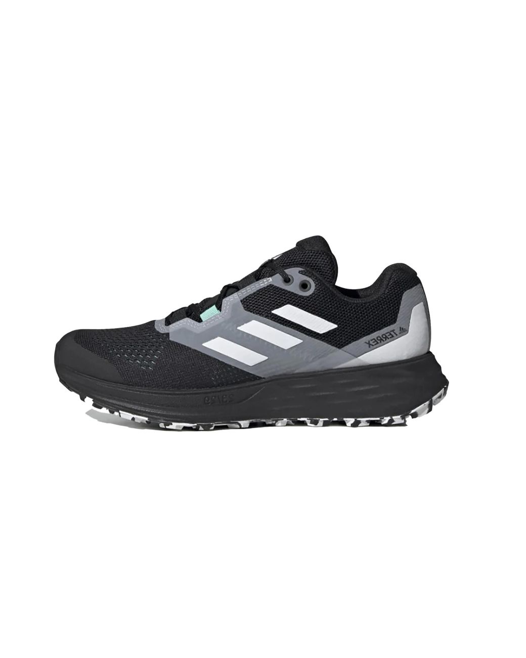 Adidas Black Terrex Two Flow Trail Fw2711"
