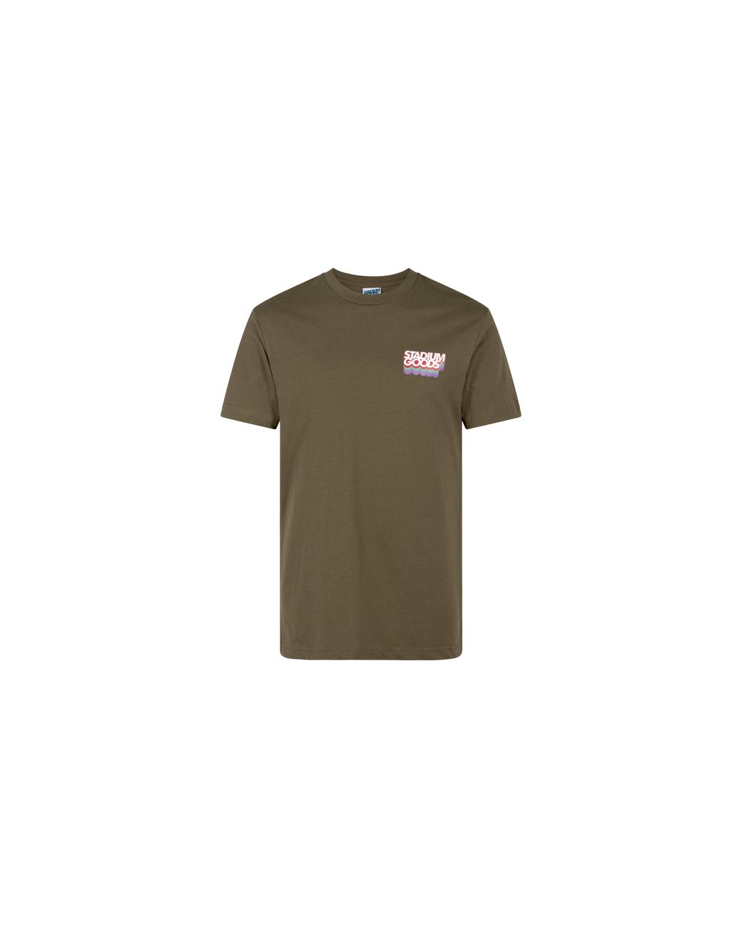 Stadium Goods Black Gradient Logo T-Shirt Sgs0551"