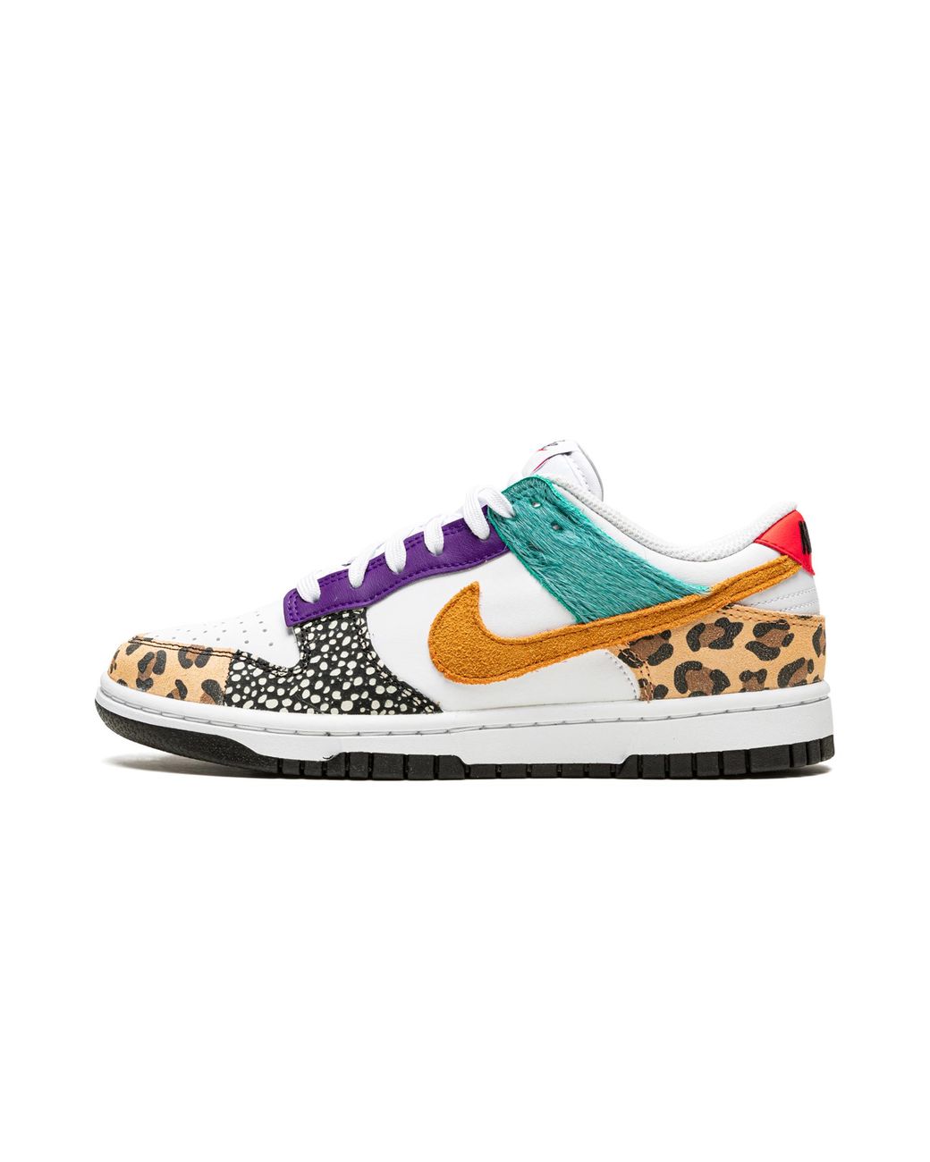 Nike Black Dunk Lo Se Mns "Safari Mix" Dn3866 100"