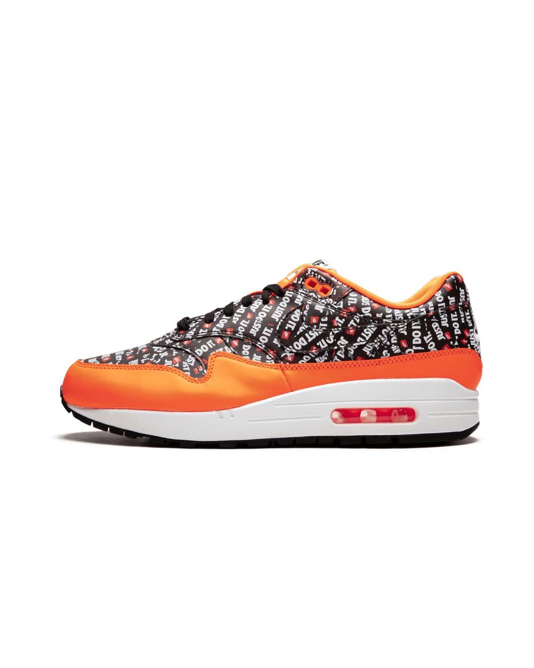 Nike Multicolor Air Max 1 Premium "Just Do It" 875844 008" for men
