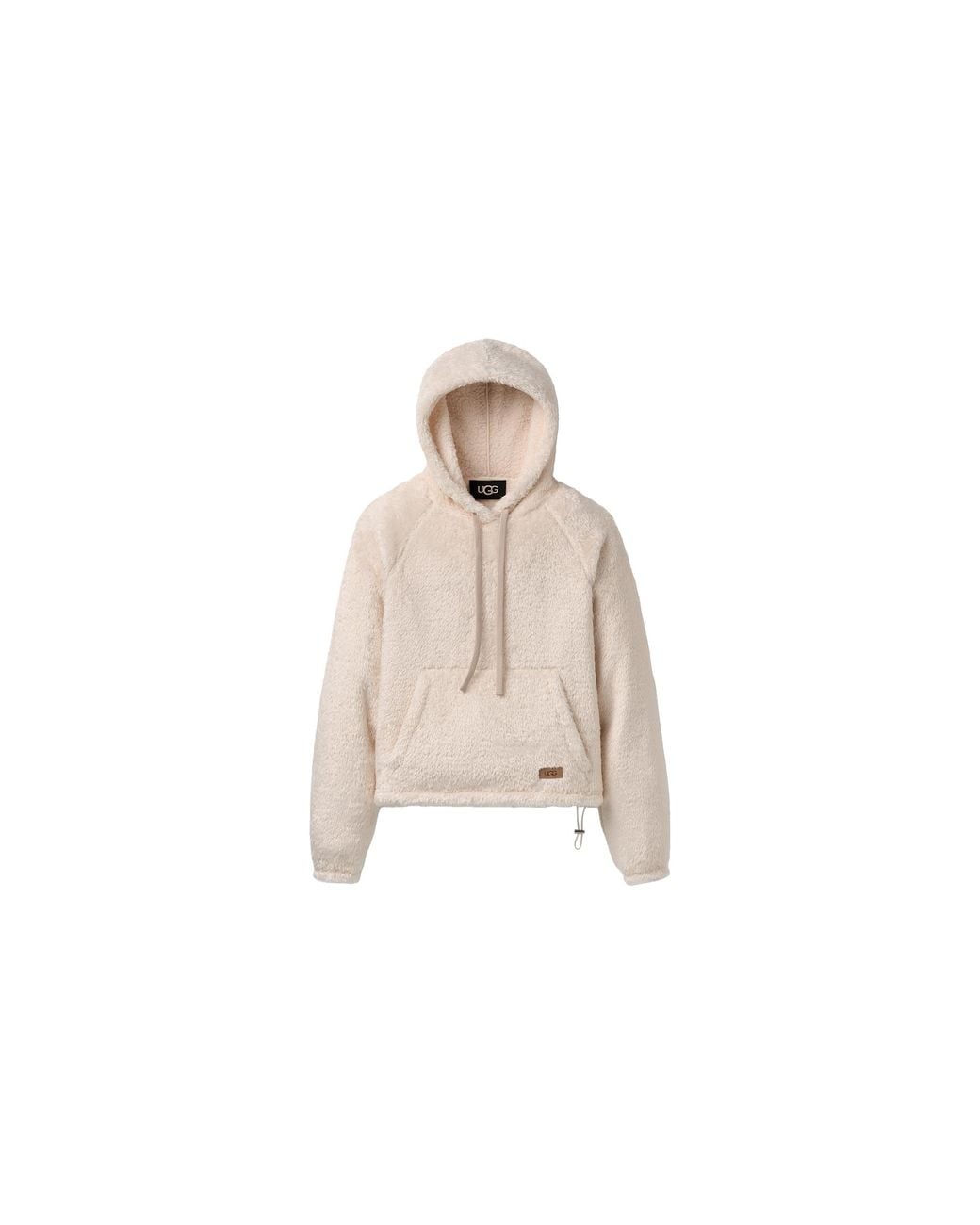 Ugg Black Loyra Hoodie Ii "Cream" 1180575 Crm"