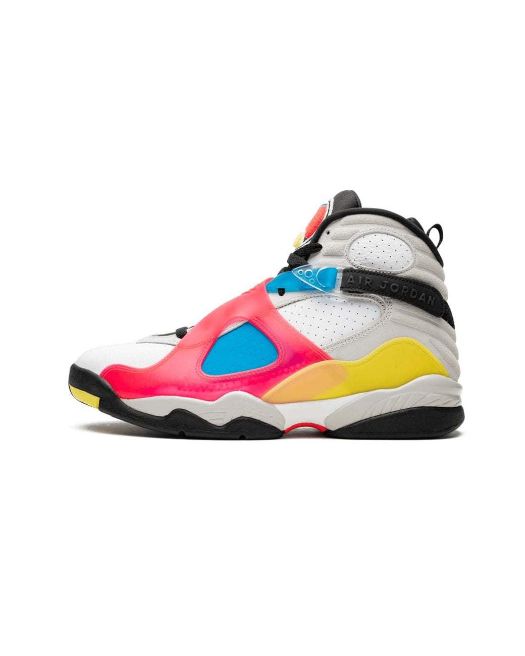 Nike Black Air 8 Retro Se "Multi-Color" Bq7666 100" for men