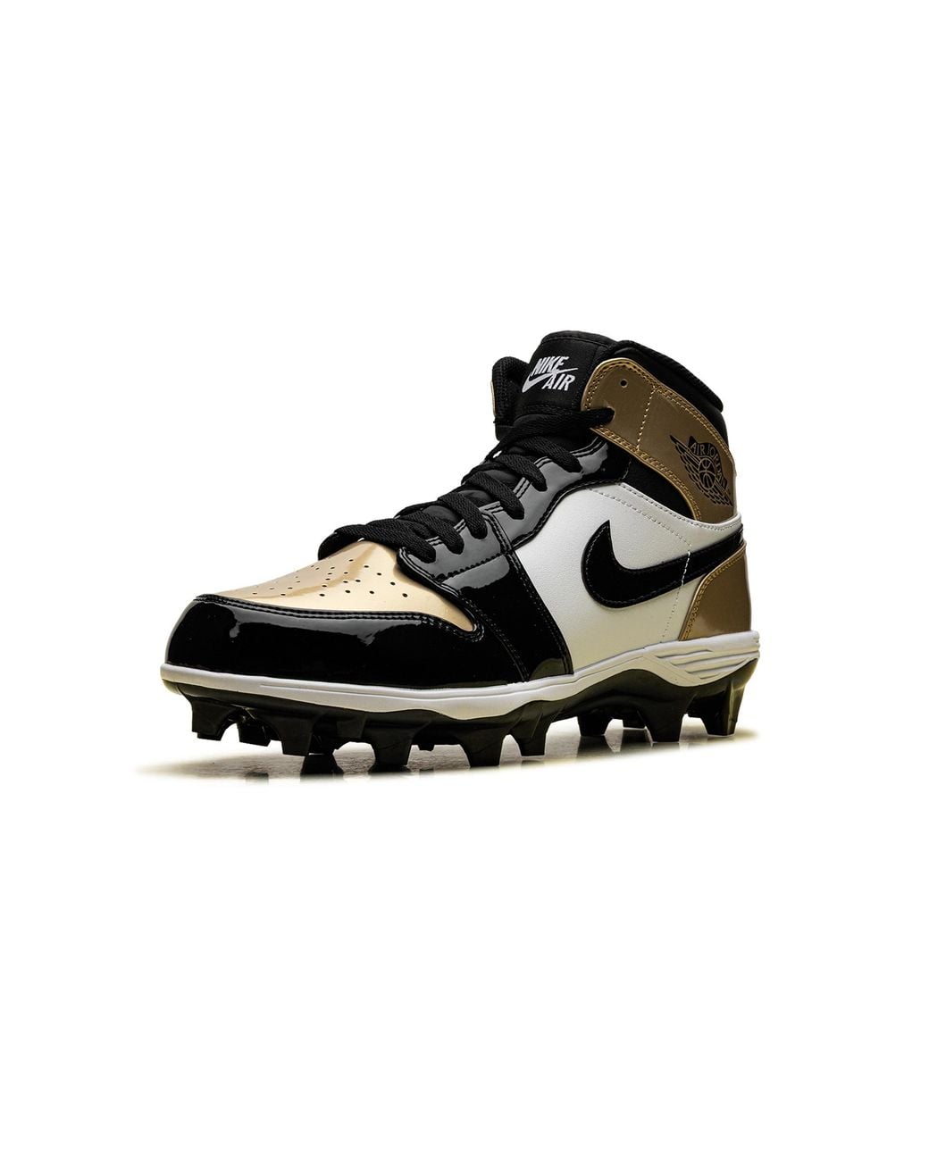 Nike Black 1 Mid Td Cleat Toe" Fj6805-701" for men