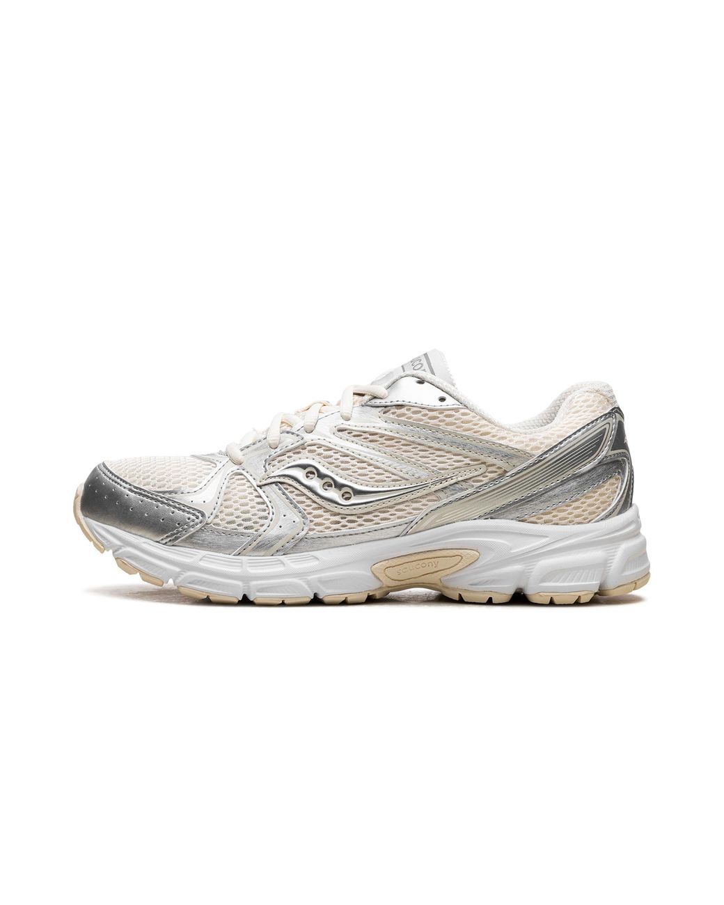 Saucony Black Grid Ride Millennium "Cream" S60812 2"