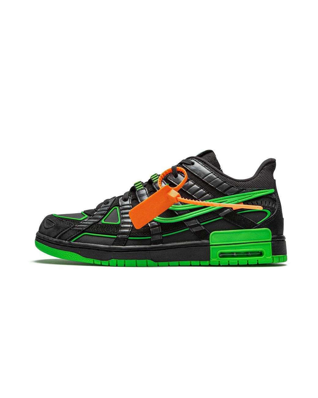 Nike Green Air Rubber Dunk "Off for men