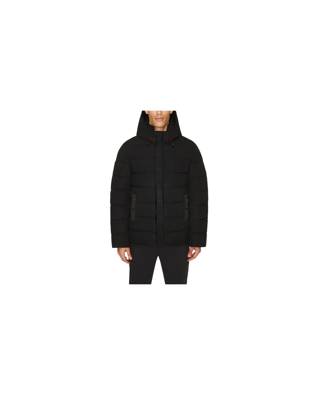 Rudsak Black Kenneth Puffer Jacket 7124502-Bk" for men