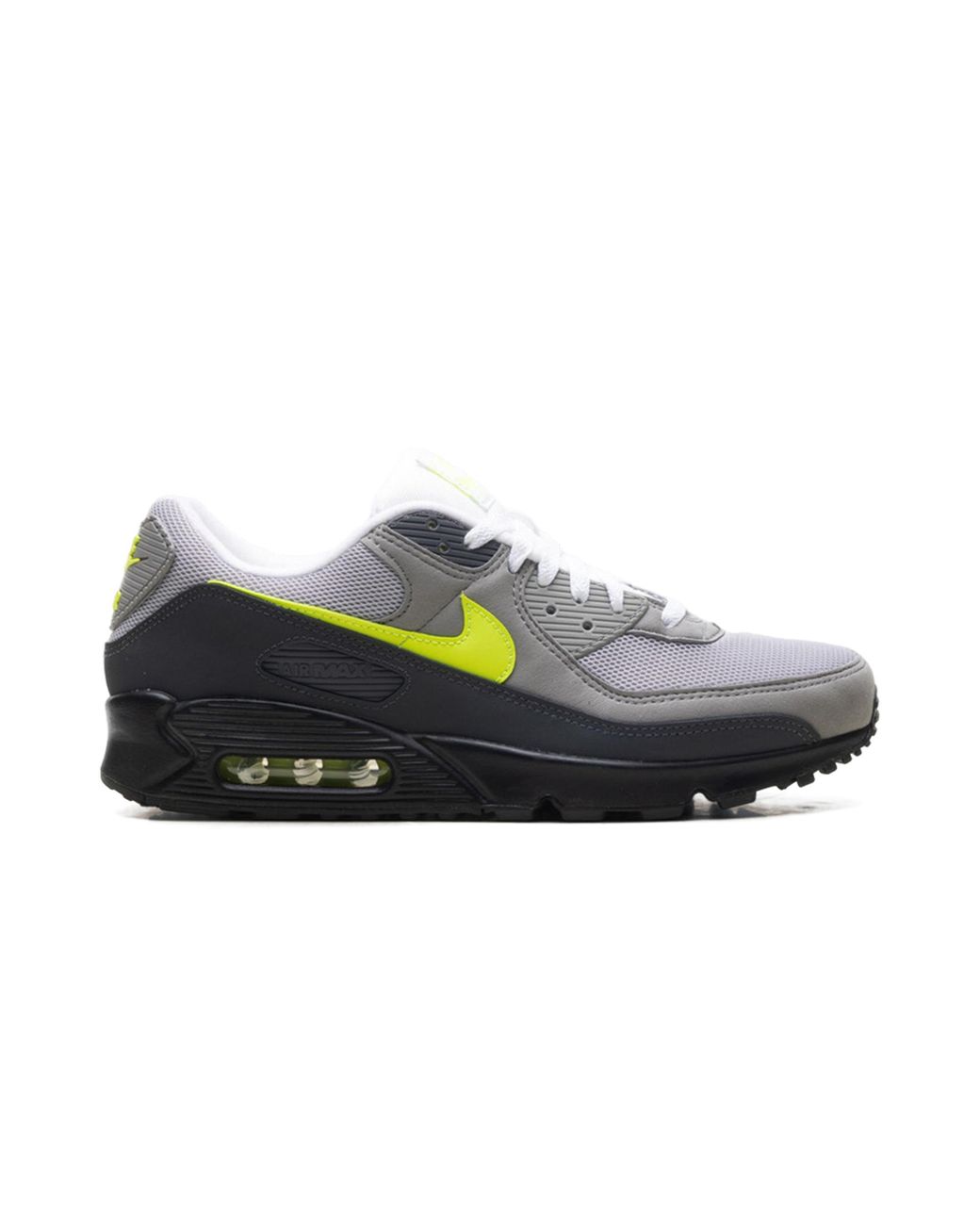 Nike Black Air Max 90 "Neon" Iq0289 010" for men
