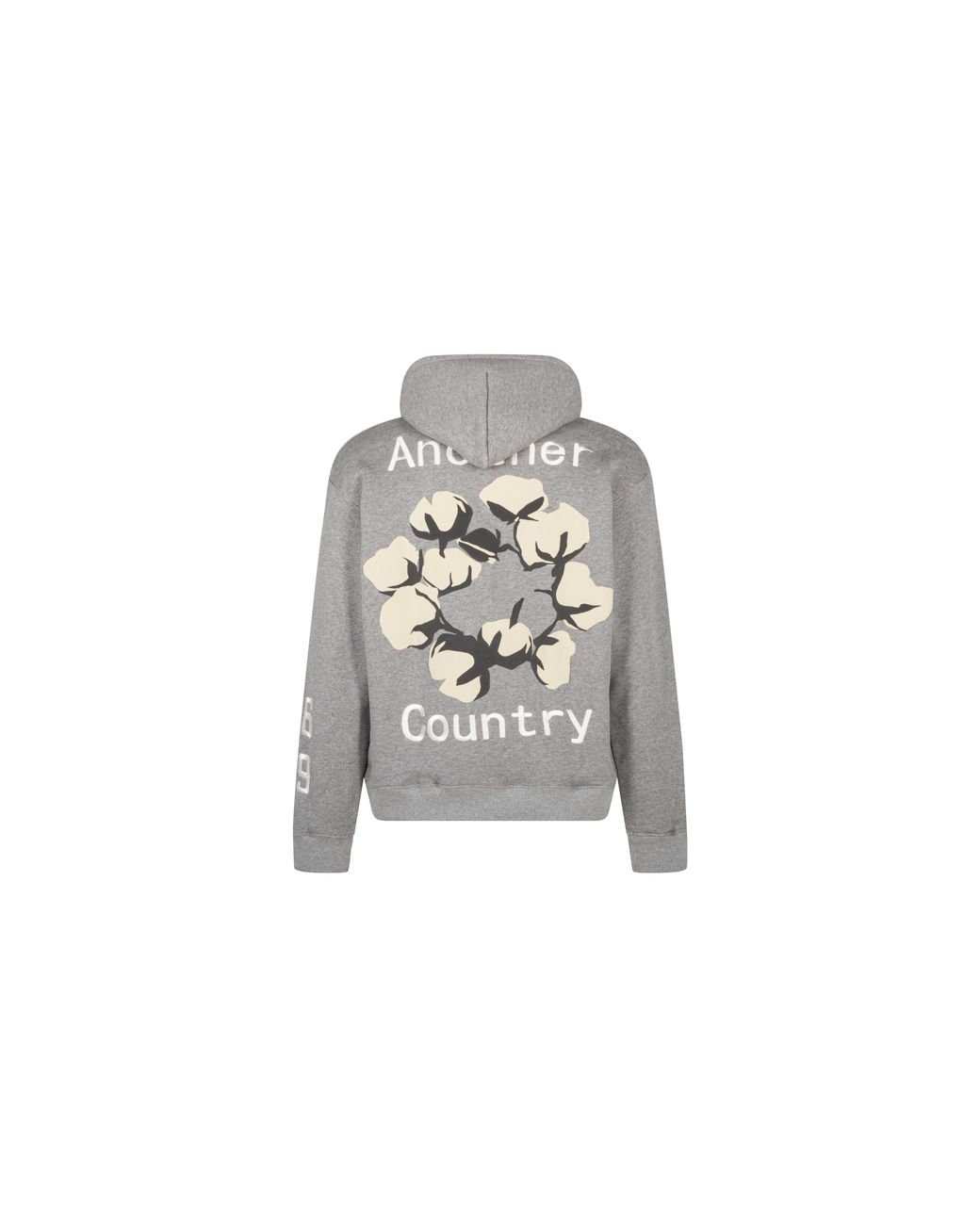 DENIM TEARS Black Cactus Tears Hoodie Dt041" for men