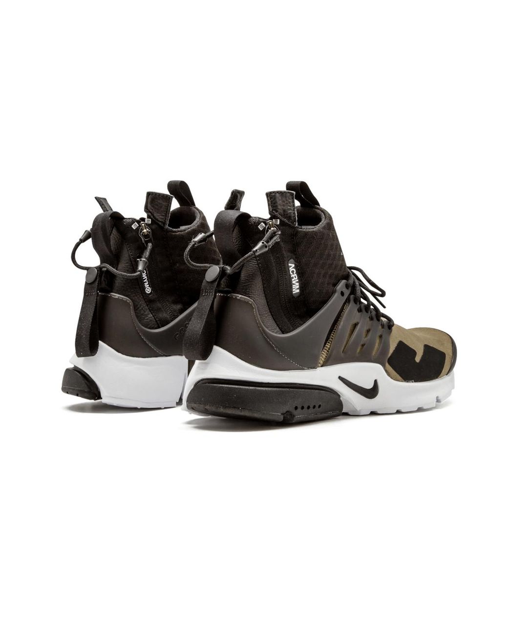 Nike Black Air Presto Mid Acronym "Medium" 844672 200" for men