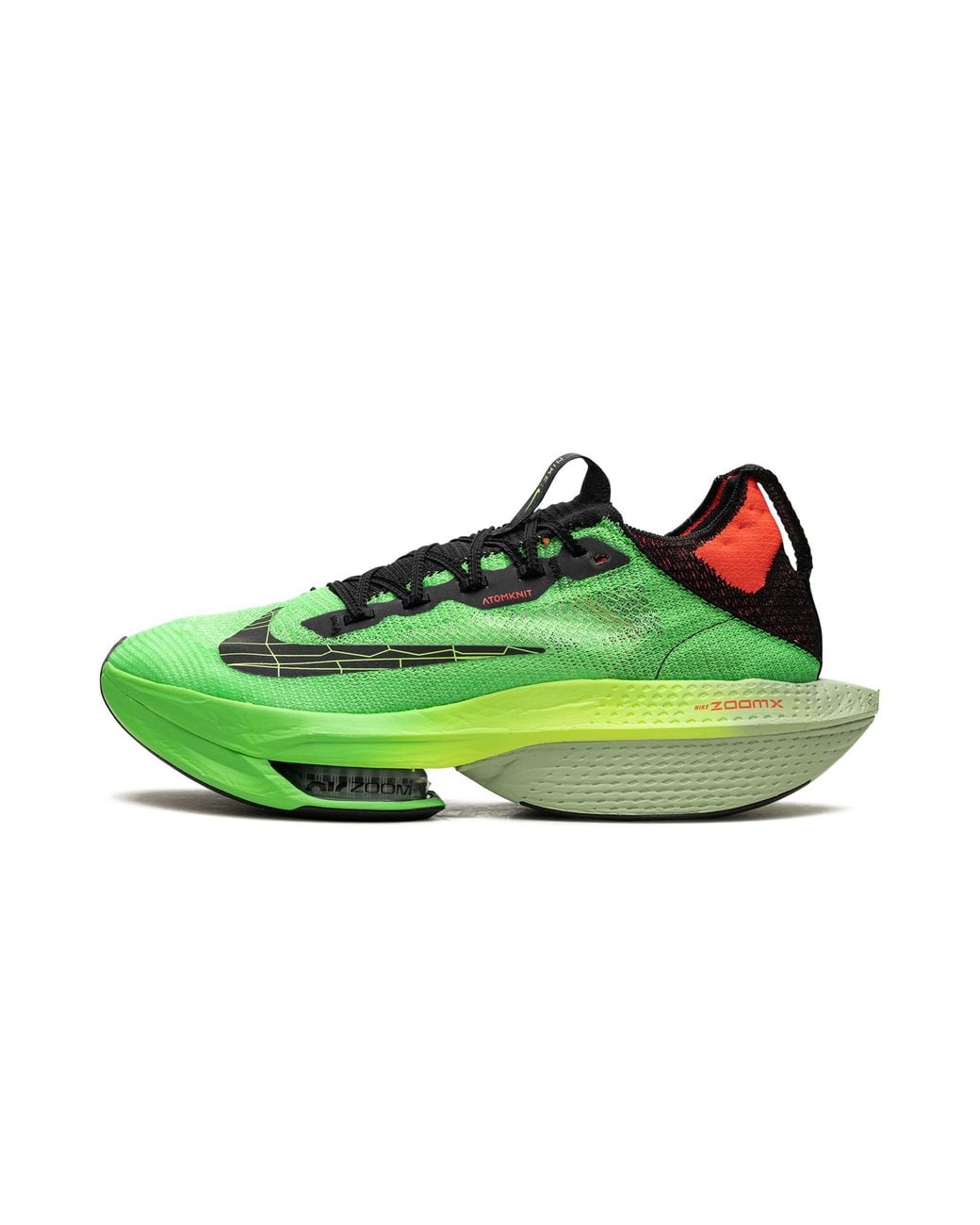 Nike Green Air Zoom Alphafly Next% Fk 2 "Scream" Dz4784 304" for men