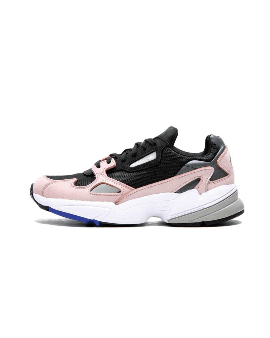 falcon adidas black and pink