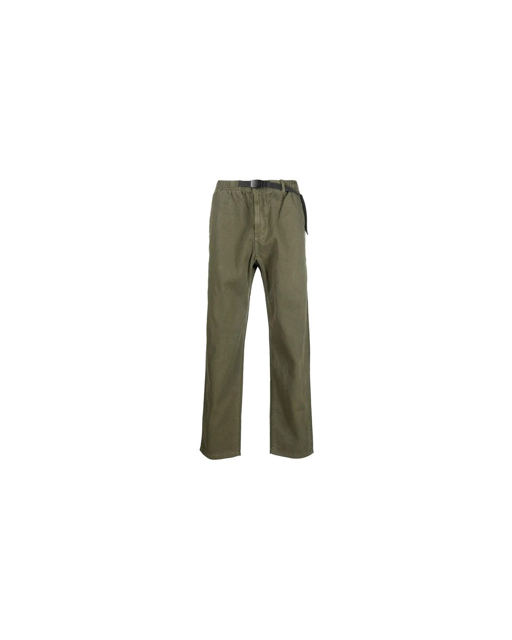 Gramicci Black Woven Pant G102-Ogt-Olv" for men