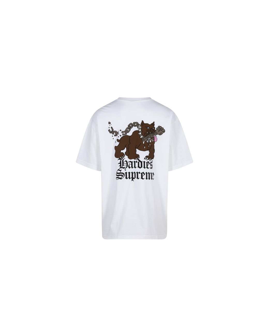 Supreme Black Dog T-Shirt Su100073"