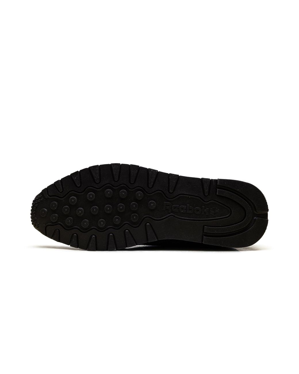 Reebok Black Classic Leather Ig3163" for men