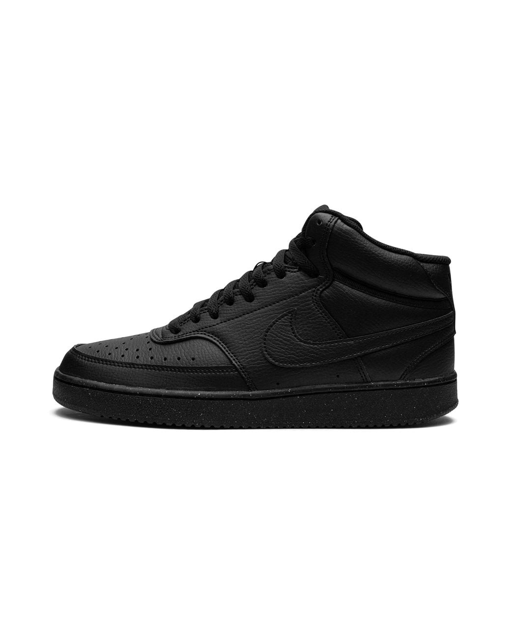 Nike Black Court Vision Mid Nn "Triple" Dn3577 003" for men