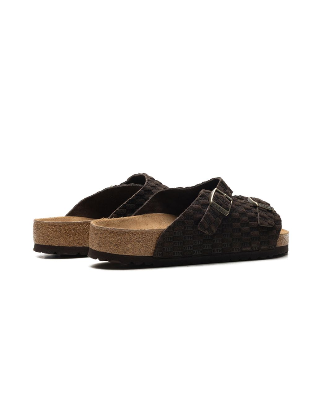 Birkenstock Black Zürich Deboss "Kith for men