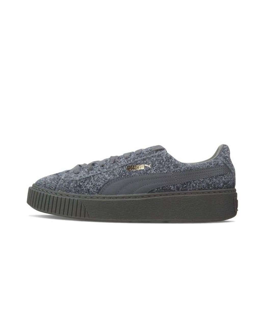 Puma elemental platform sneaker hotsell